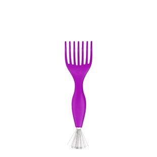 Wet Brush Pro Brush Cleaner Purple